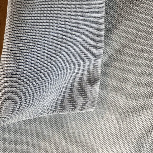 Roundtree & Yorke Gold Label Mens Shirt 3XLT Blue Short Sleeve Button Collar - Picture 6 of 8